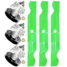 Jsxdnwyj Inch Mower Deck Rebuild Kit - Fits Cub Ca Det LT1050 Rzt I1050. Fixed Price $173.59.