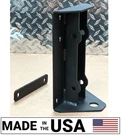 Sr Rear Hitch Adapter Kit For Hustler Raptor Xl Xdx Mower (127156). Fixed Price $49.00.