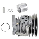 For Husqvarna 455E 460 Cylinder Head Piston Kit Rancher Chainsaw Pin. Fixed Price $24.97.