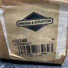 Genuine Oem Briggs & Stratton Crankshaft 492748. Fixed Price $85.00.