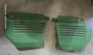 John Deere 200 210 212 214 Side Cover Panels Early 1975-1976 AM35473 AM35472. Fixed Price $100.00.