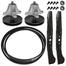Deck Spindle & Blade Belt For Cub Cadet XT1-LT Troy-bilt TB2246 46". Fixed Price $81.98.