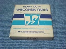 Wisconsin Engine Oem Piston Ring Set DR35 *nos Part* C-9-1. Fixed Price $20.00.