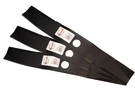 Rotary 6265 (3) Mower Blades For Kubota 70000-00605 Windsor 50-4490 54" Deck. Fixed Price $58.00.