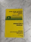 John Deere Operator Service Manual GT242 GT262 GT275 Garden Tractor OMM123238. Fixed Price $51.95.