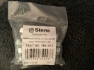 Stens 780-011 Shear Pin Shop Pack, Silver. Fixed Price $12.99.