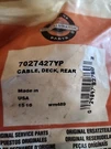 7027427YP Briggs & Stratton Cable Deck Rear Oem Genuine Snapper Murray. Fixed Price $7.55.