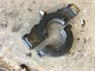 Wisconsin V465D Antique Engine BG353A Center Main Bearing Plate Assembly. Fixed Price $49.00.