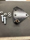 300012DC Dixie Chopper Triangle Plate Deck With Bolts Genuine Factory Kit.. Fixed Price $89.95.
