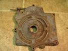 Wisconsin S7D Cylinder Engine Back Cover Bearing Housing BD111. Fixed Price $25.00.