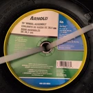 Two Arnold 15" Wheel Assembly 490-325-0054 Tire For John Deere M123810 GY20638. Fixed Price $84.99.