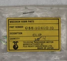 Nos Wisconsin Robin 056-50400-10 Clip, Lot Of 4!. Fixed Price $11.99.