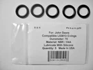 Compatible John Deere L53813 O-rings / R&s 2.4-11.3JD H4A Material. Fixed Price $12.50.