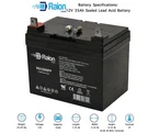 Raion Power 12V 35AH Lawn Mower Battery For Yazoo/kees Zkw 48170. Fixed Price $74.99.