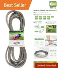 Gray 130" X 1/2" Mower Deck Belt - Compatible With Toro, Cub Cadet & Simplicity. Fixed Price $43.95.