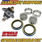 (1 Kit) Spindle Rebuild Fits Cub Cadet Mtd GT2186-48 GT2521-48, 959-3665. Fixed Price $19.95.