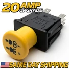 Clutch Pto Switch For John Deere GT242, GT262, GT275, HD45, HD75 - 20 Amp !. Fixed Price $25.95.