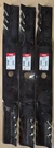 Oregon 596-743 25" 7/8" Ch Fit Deere M142513 Pack Blades 72" Cut. Fixed Price $59.99.
