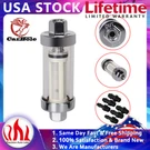 Universal Fuel Pump Filter Carbole 9748 3/8" Inlet/outlet Chrome Hose Barb. Fixed Price $10.99.