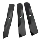 48" Mower Blade Set LT180 For John Deere LX255 LX277 M145476 M127673 M127500. Fixed Price $29.39.