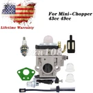 Carburetor 75306442 For Troy Bilt Back Pack Blower Craft TB2BP TB2BV Ec TB25BP. Fixed Price $16.49.