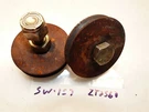 Swisher XZT60 ZT2560 Zero Turn Mower Lift Cable Pulleys - Large. Fixed Price $28.69.