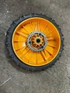 2PK Husqvarna Poulan Pro Craftsman Oem Awd All Drive 8" Wheels 580365301. Fixed Price $29.99.