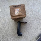 Briggs Vintage Nos 291462 Pipe Air Cleaner For Model 23. Fixed Price $60.00.