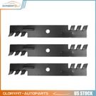 3PK For John Deere LA145 LA155 LA165 X140 X165 Z245 GX21784 GY20852 Deck Blade. Fixed Price $32.56.