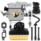 Carburetor Kit For Walbro WT-286 Air Filter 11231601650 C1Q-S76C C1Q-S11E. Fixed Price $21.99.