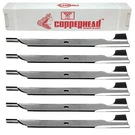 60" Exmark Toro Hd Hi-lift Blade 6-PACK Rotary 11248-6 (20-1/2" Long 15/16" Ho. Fixed Price $93.95.