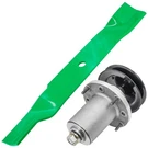 Caltric 60" Deck Spindle & High Lift Blade For Cub Cadet Pro Z 100 160-L 160-S. Fixed Price $79.99.
