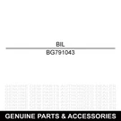 Billy Goat BG791043 Clamp Tank Fuel. Fixed Price $29.95.