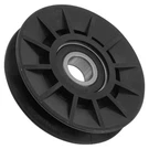 Caltric Deck V-idler Pulley For Cub Cadet XT1-LT50 XT2-LX50 50" 3.56 Od. Fixed Price $17.00.