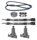 Poulan Pro PR1842STA PR20H42STA 42" Mower Deck Parts Kit Spindles Blades Belt. Fixed Price $179.95.