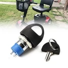 Ignition Switch With Key, Replacement Mobility Scooter Spare Start On/off.... Fixed Price $20.41.