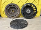 Oem Kohler Courage SV715 22HP Vtwin Flywheel 32-025-22S Fan And Screen. Fixed Price $239.00.