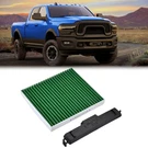 Fltrucktop Upgraded Activated Cabin Air Filter(green) & 4" X 5". Fixed Price $22.39.