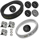 48" Deck Spindle Pulley Belt For John Deere LX200 GT225 GT235 GT245 LT170. Fixed Price $140.00.