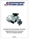 Hydro Gear ZH-JCBC-SBKB-1PXX Custom Transaxle For Pump. Fixed Price $1261.90.