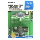 Arnold 490-850-0006 Mower Blade Balancer And Sharpener Kit. Fixed Price $12.99.
