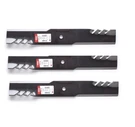 3PK Oregon 396-740 Gator G6 Blade 20-1/2IN" Replaces Dixie Chopper 30227-60. Fixed Price $69.36.