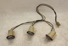 John Deere 316 318 332 322 420 430 Front Headlight Harness AM104241 Late Style. Fixed Price $75.00.
