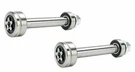 Two (2) Pack Erie Tools Lawn Mower Spindle Shaft Replaces Ayp 137646 Husqvarna 5. Fixed Price $27.47.