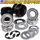 Front Wheel Bushing To Bearing Conversion Kit Husqvarna Poulan 1.375X .75 Only. Fixed Price $16.99.