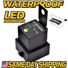 12V Waterproof Relay Fits Scag 48788 W/ Led Indicator Upgrade. Fixed Price $10.90.