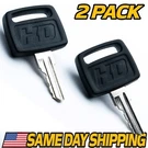 (2PK) Ignition Switch Key Fits John Deere LX172 LX173 LX176 LX178 LX186 LX188. Fixed Price $7.99.