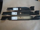 54" Notched Hi Lift Mower Blade Set For Simplicity Legacy 1725922 1725921. Fixed Price $104.99.
