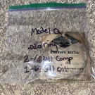 Briggs Vintage Nos Ring Set .020 Oversize Model Q 68341 Compressions 68371 Oil. Fixed Price $120.00.