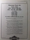Briggs & Stratton 23C-B 23C-FB 23C-R6D Engine Parts Catalog Manual. Fixed Price $36.99.